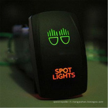 LED Spot Lights Interrupteur à bascule Landcruiser Patrol Interrupteur à bascule Arb